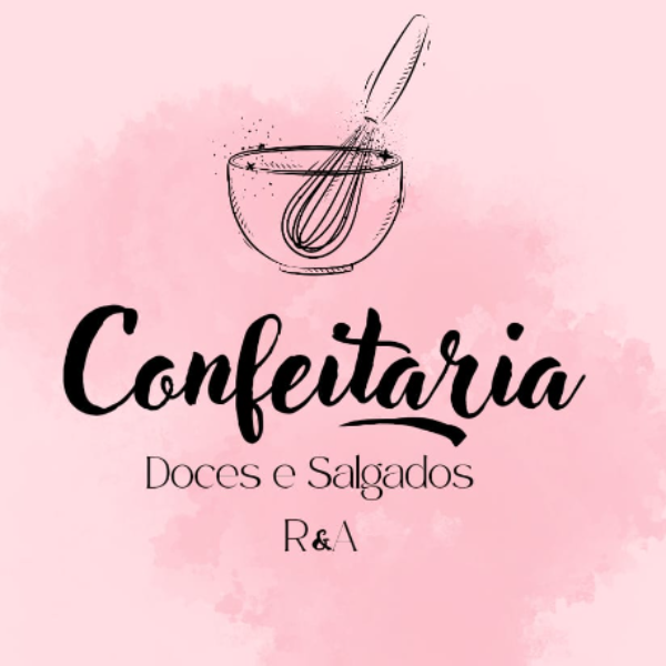 Doces e Salgados R&A - logo