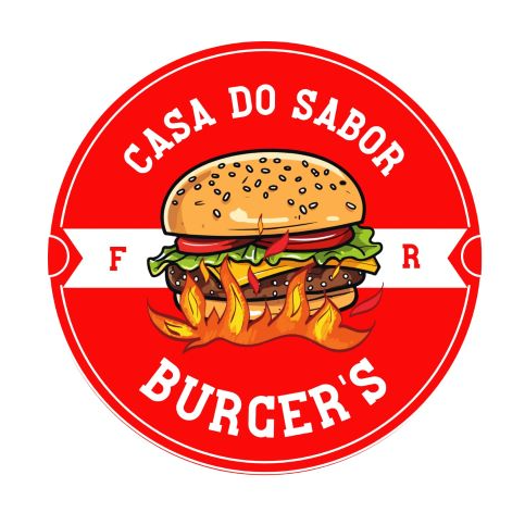 Casa do Sabor Burger's - logo