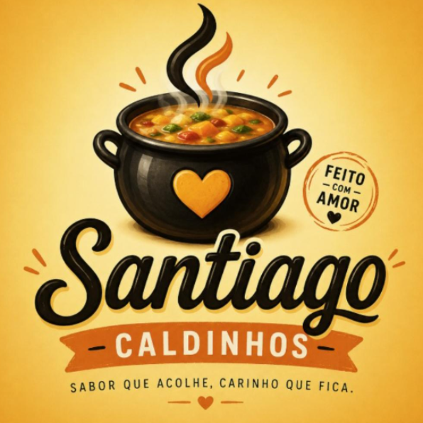 SANTIAGO Caldinhos - logo