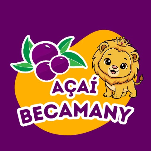 Açaí Becamany - logo