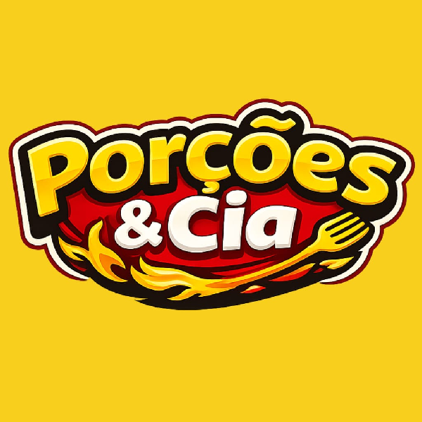 Porções e Cia  - logo