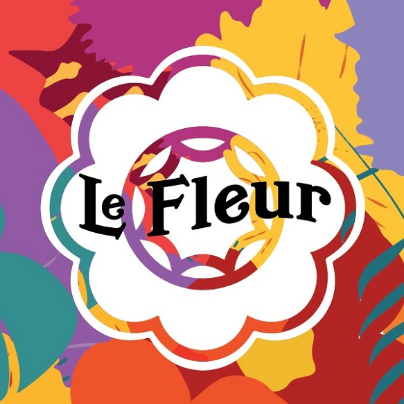 Le Fleur Hamburgueria Vegana - logo