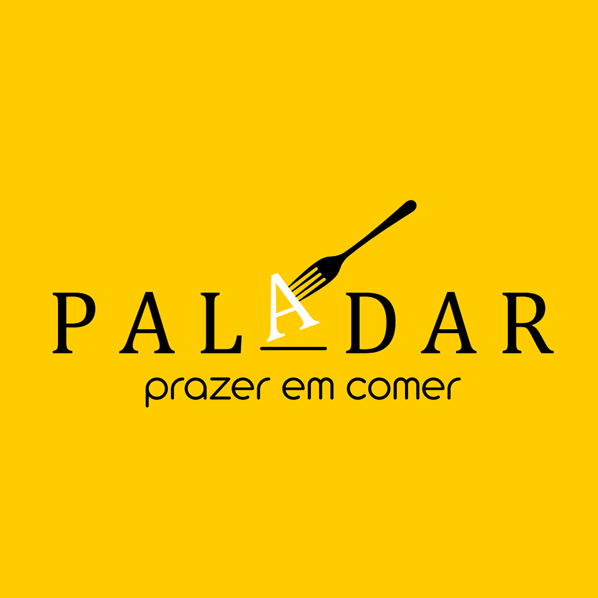 Restaurante e pizzaria paladar - logo