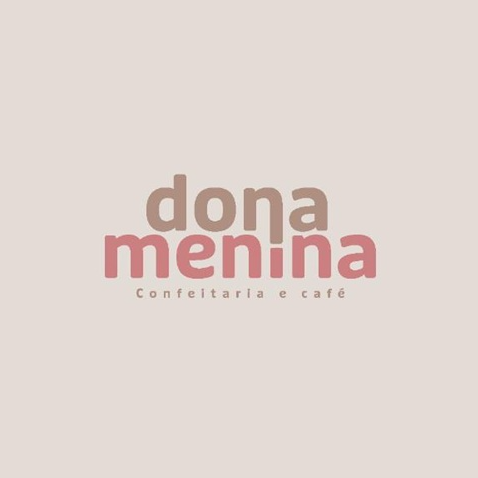 Dona menina  - logo