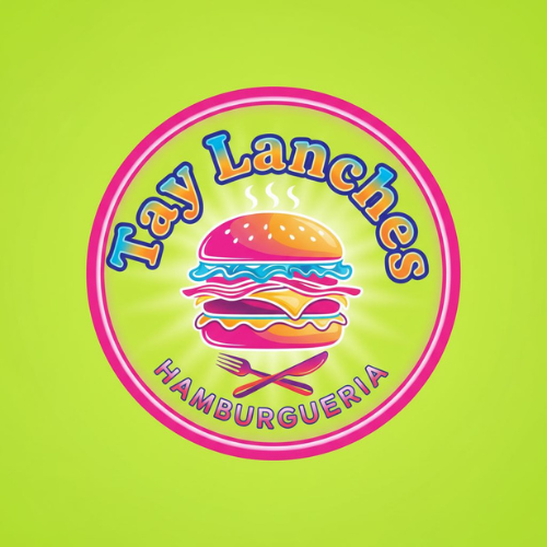 Tai Lanches e Hamburgueria  - logo