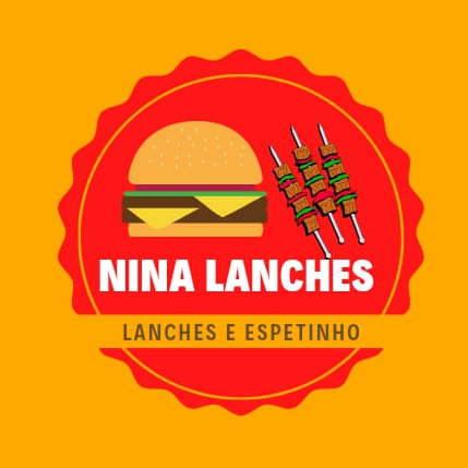 Nina Lanches  - logo
