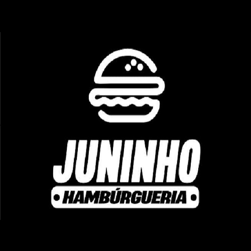 Juninho hamburgueria - logo