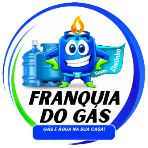 Franquia do Gás  - logo