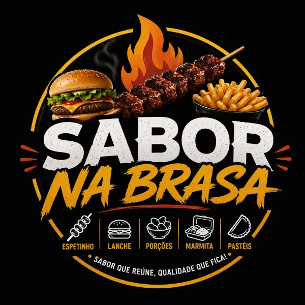 Sabor na Brasa - logo