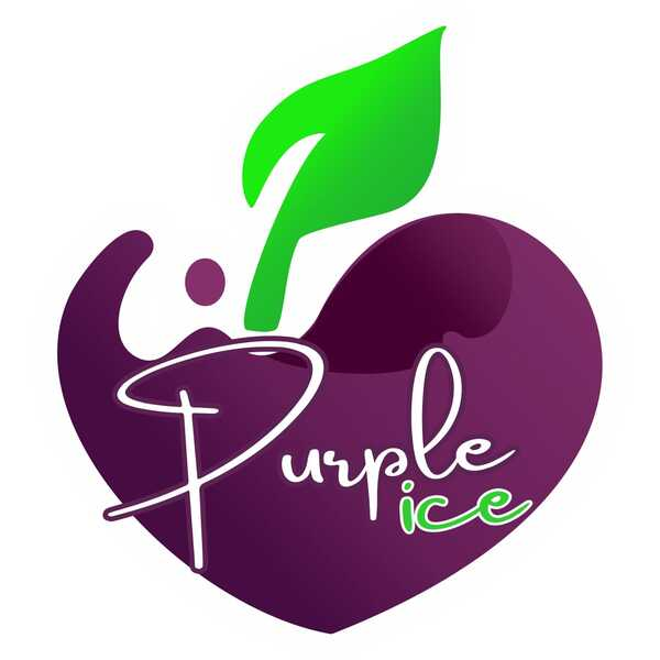 Purple Ice Açaí - logo