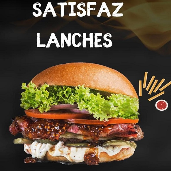 Satisfaz Lanches 🍔 - logo