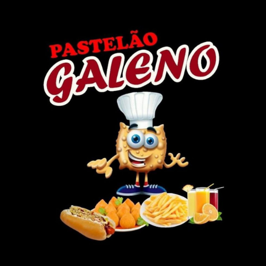 Pastelão Galeno - logo