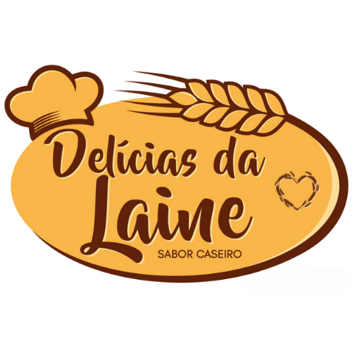 Delícias da Laine - logo