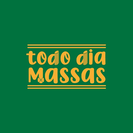 Todo dia massas - logo