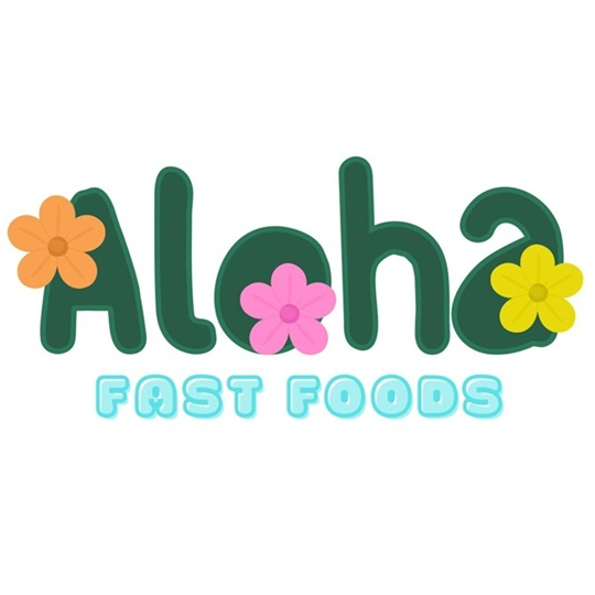 Aloha Fast food  - logo