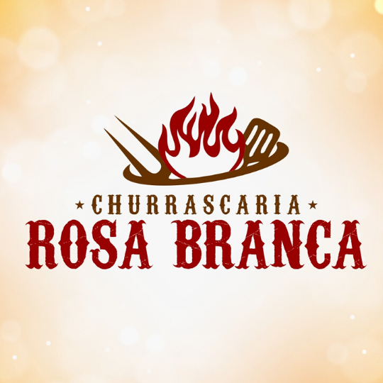 Churrascaria Rosa Branca Barão - logo