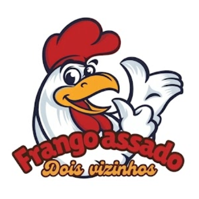 Frango assado - logo
