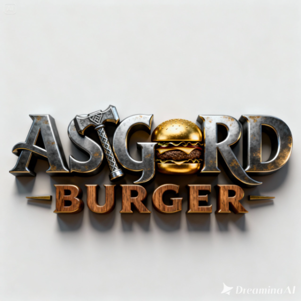 Asgard Burguer - logo