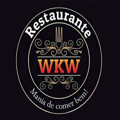 Restaurante WKW - MANIA DE COMER BEM - logo