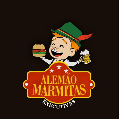 Alemão Marmitas - Jba - Lzn - logo