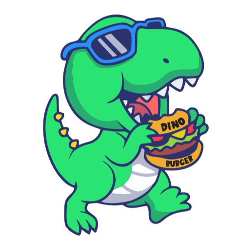 Dino Burguer - logo