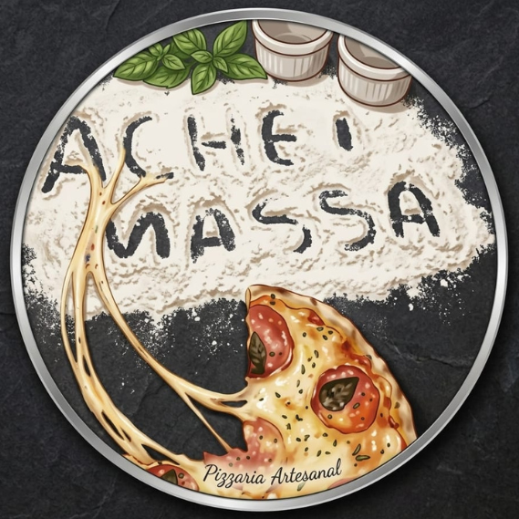 Achei Massa - logo