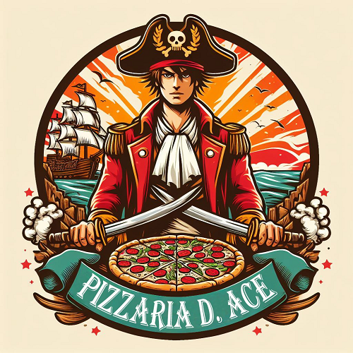Pizzaria D. Ace - logo