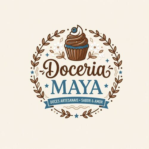 Doceria Maya - logo