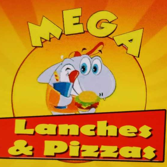 Mega Lanches e Pizzas - logo