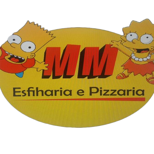 MM Esfiharia e Pizzaria - logo