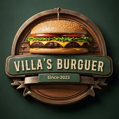 Villa's Burguer - logo