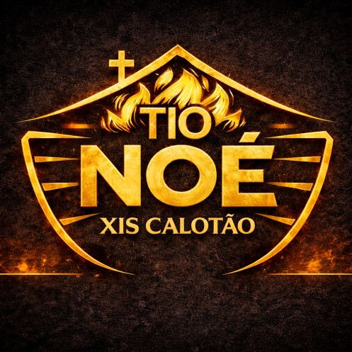 Tio Noé - Xis Calotão - logo
