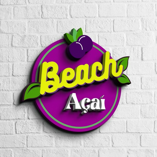 Beach Açaí  - logo