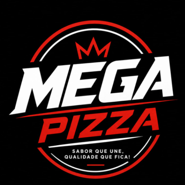 Mega Pizza - logo