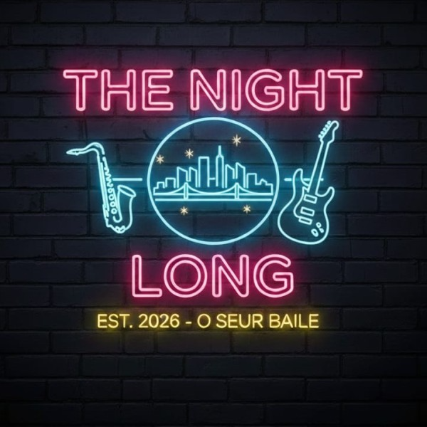THE NIGHT LONG - logo