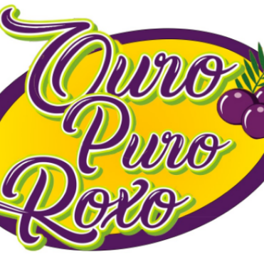 Ouro Roxo Industria de Açai - logo