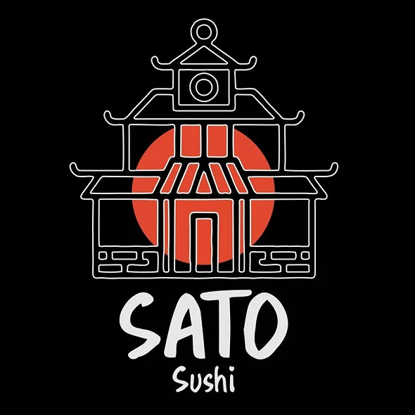 Sato Sushi Cerquilho - logo