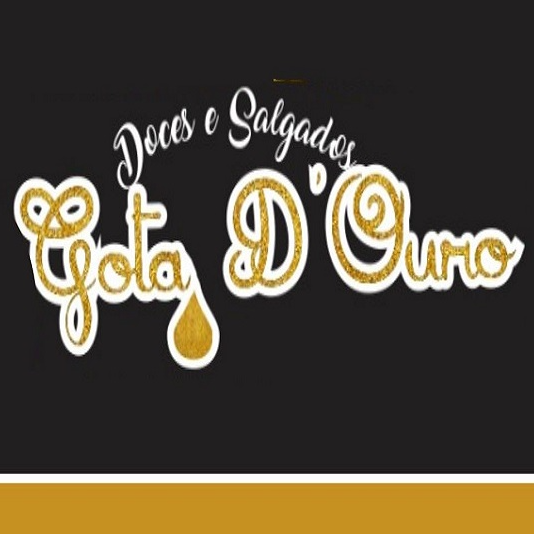 Gota de Ouro Doces e Salgados - logo