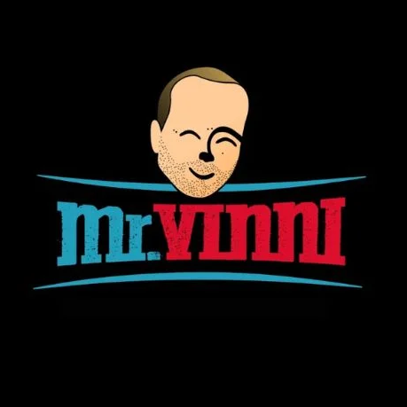 Mr. Vinni  - logo