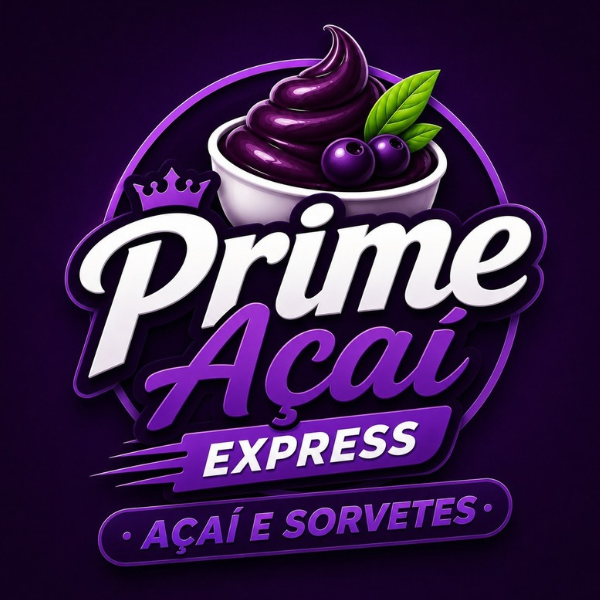 Prime Açaí - logo