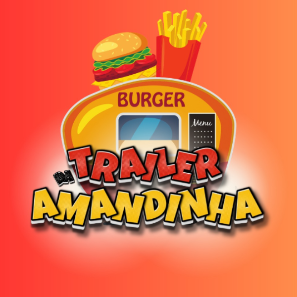 Trailer da Amandinha - logo
