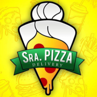 Sra. Pizza Delivery - logo