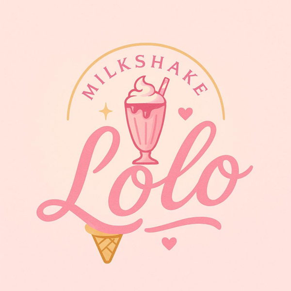 Milkshake Lolo - logo