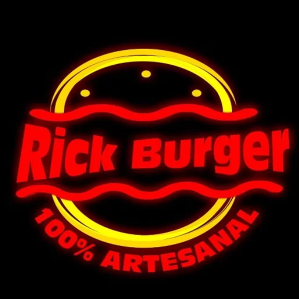 Rick Burger - logo