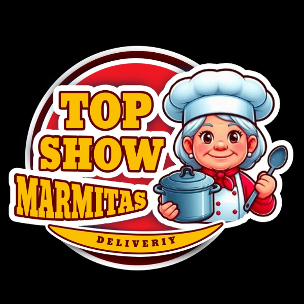Top show marmitas - logo