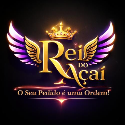 Rei do Açaí - logo