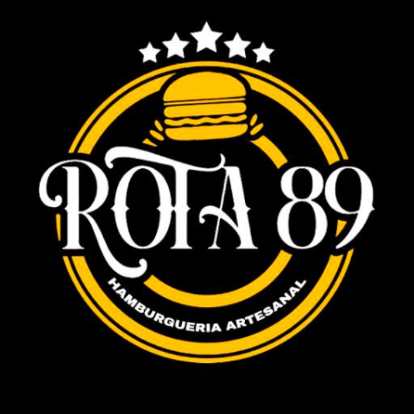 ROTA89 Hamburgueria - logo