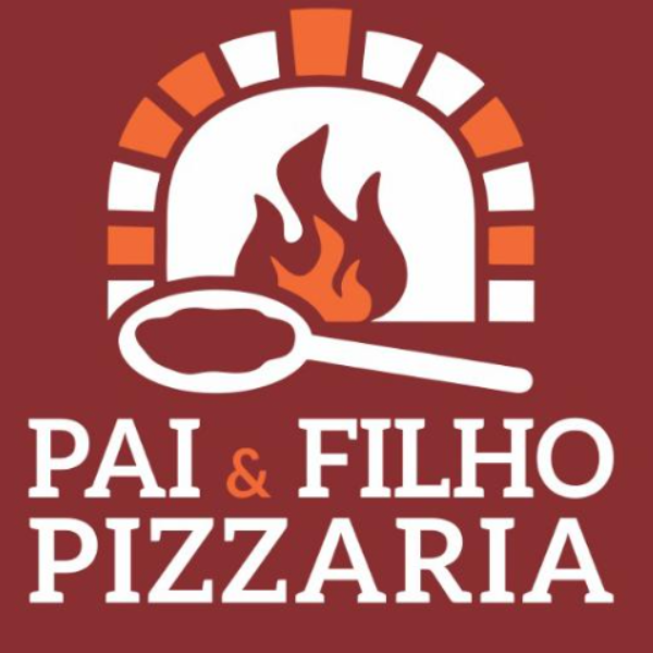 Pizzaria Pai e Filho - logo