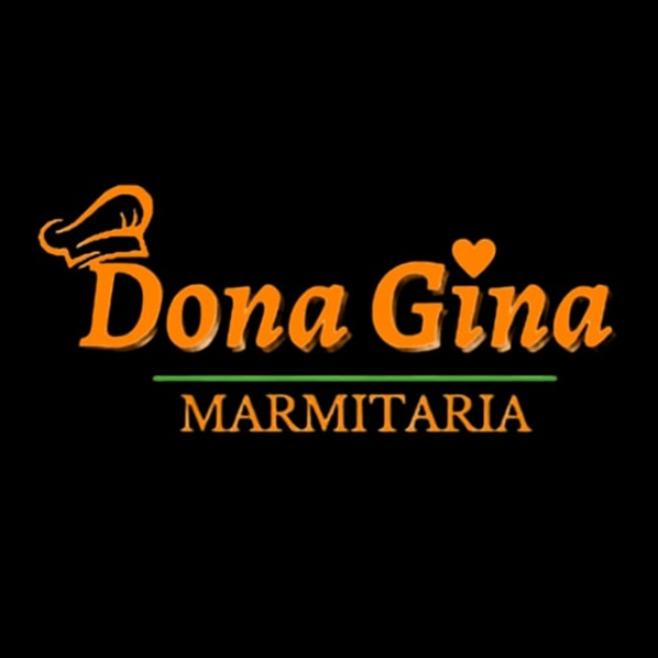 Dona Gina Marmitaria - logo