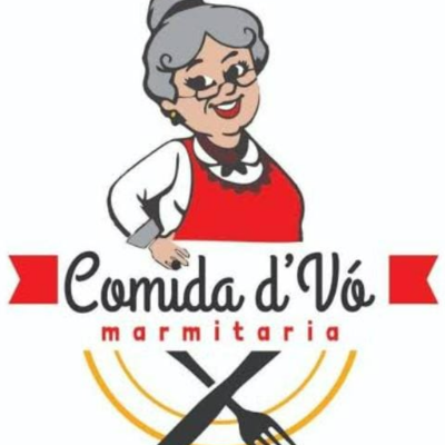 COMIDA D'VÓ MARMITARIA - logo